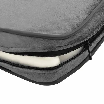 vidaXL canapé pour chien Peluche
