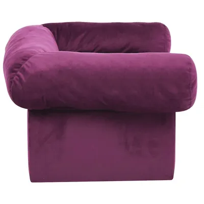 vidaXL canapé pour chien Peluche vidaXL canapé pour chien Peluche