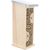 Hôtel pour abeille Hauteur 30 largeur 9.5 profondeur 14 cm.