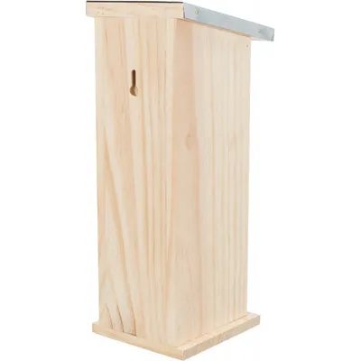 Hôtel pour abeille Hauteur 30 largeur 9.5 profondeur 14 cm.
