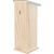 Hôtel pour abeille Hauteur 30 largeur 9.5 profondeur 14 cm.