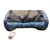 Coussin Lilly bleu Rectangle 50 x 40 x 12 cm pour petit chien et chat Coussin Lilly bleu Rectangle 50 x 40 x 12 cm pour petit chien et chat