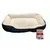 Coussin Lilly bleu Rectangle 50 x 40 x 12 cm pour petit chien et chat Coussin Lilly bleu Rectangle 50 x 40 x 12 cm pour petit chien et chat