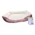 Coussin Lilly rose Rectangle 50 x 40 x 12 cm pour petit chien et chat