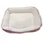Coussin Lilly rose Rectangle 50 x 40 x 12 cm pour petit chien et chat
