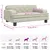 vidaXL lit pour chien Cuir artificiel vidaXL lit pour chien Cuir artificiel