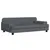 vidaXL lit pour chien Velours vidaXL lit pour chien Velours