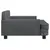 vidaXL lit pour chien Velours vidaXL lit pour chien Velours