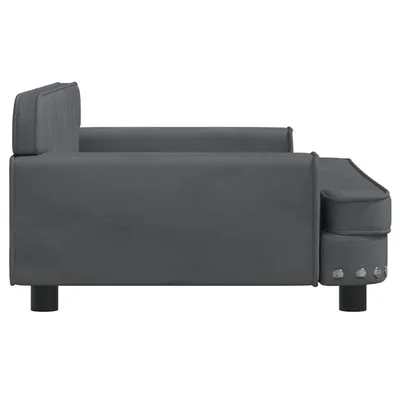 vidaXL lit pour chien Velours vidaXL lit pour chien Velours