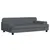 vidaXL lit pour chien Velours vidaXL lit pour chien Velours