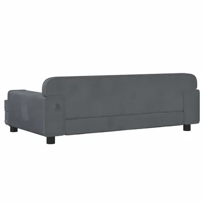 vidaXL lit pour chien Velours vidaXL lit pour chien Velours