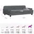 vidaXL lit pour chien Velours vidaXL lit pour chien Velours