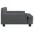 vidaXL lit pour chien Velours vidaXL lit pour chien Velours