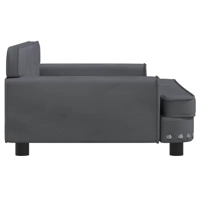 vidaXL lit pour chien Velours vidaXL lit pour chien Velours