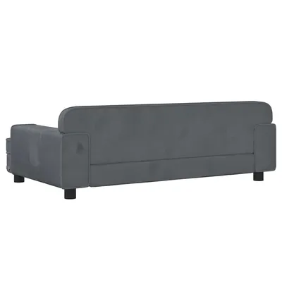 vidaXL lit pour chien Velours vidaXL lit pour chien Velours