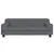 vidaXL lit pour chien Velours