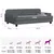 vidaXL lit pour chien Velours vidaXL lit pour chien Velours