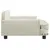 vidaXL lit pour chien Velours