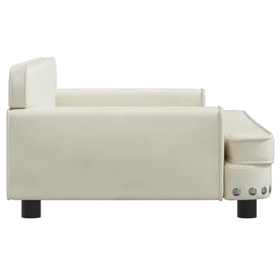 vidaXL lit pour chien Velours