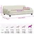 vidaXL lit pour chien Velours vidaXL lit pour chien Velours
