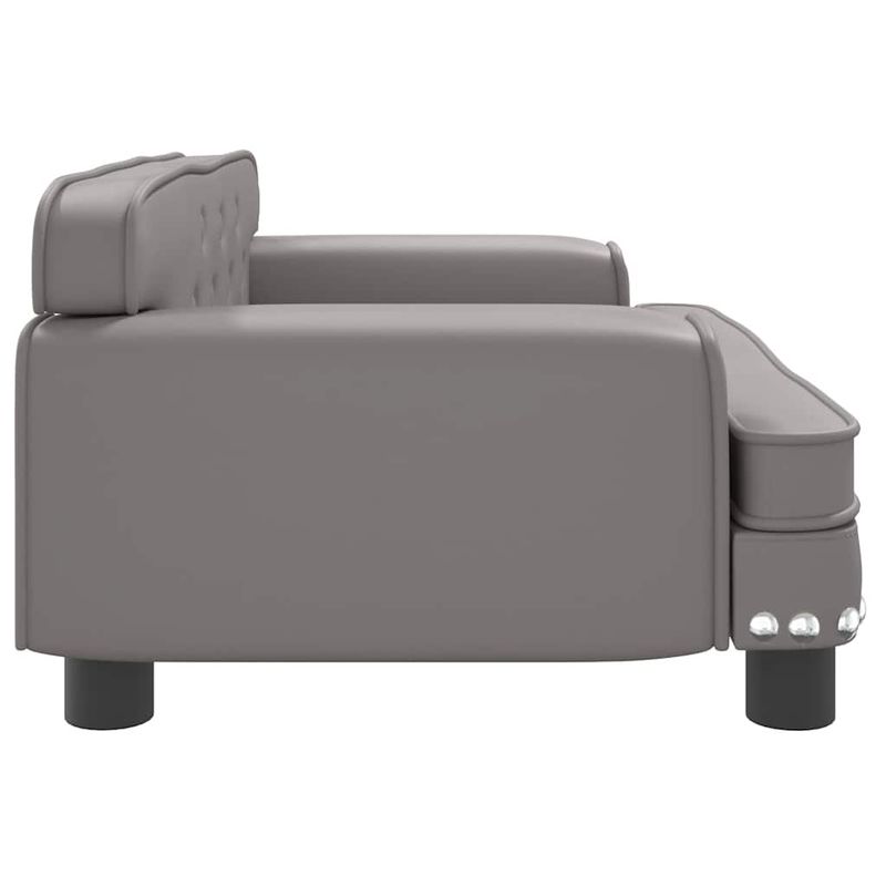 vidaXL lit pour chien Cuir artificiel