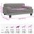 vidaXL lit pour chien Cuir artificiel