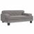 vidaXL lit pour chien Cuir artificiel