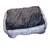 Coussin Lilly gris Rectangle 50 x 40 x 12 cm pour petit chien et chat
