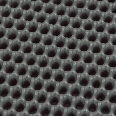 Tapis de litière pour chat avec récupérateur - Noir