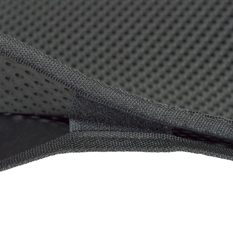 Tapis de litière pour chat avec récupérateur - Noir