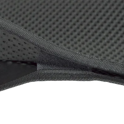 Tapis de litière pour chat avec récupérateur - Noir