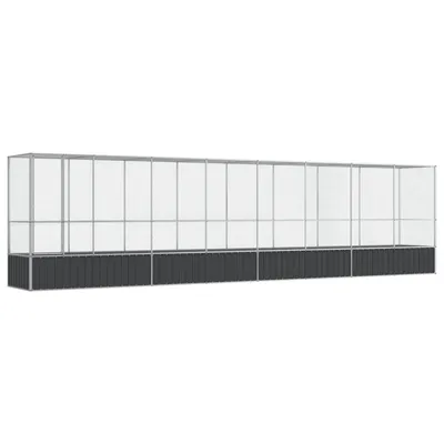 vidaXL volière Acier vidaXL volière Acier