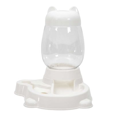 Distributeur d'eau et de croquettes pour chien et chat KEIKO