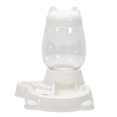 Distributeur d'eau et de croquettes pour chien et chat KEIKO