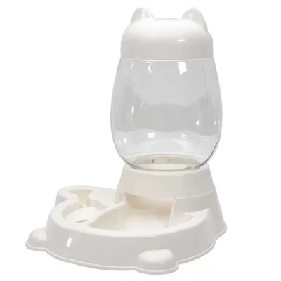 Distributeur d'eau et de croquettes pour chien et chat KEIKO