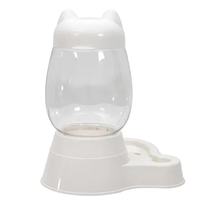 Distributeur d'eau et de croquettes pour chien et chat KEIKO