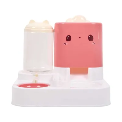 Distributeur d'eau et de croquettes pour chien et chat KAWAI