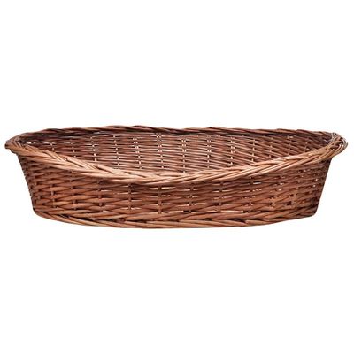 vidaXL panier pour chien Bois