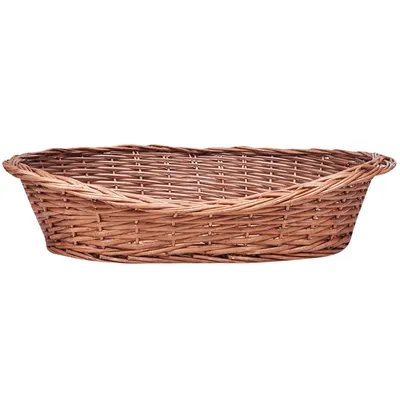 vidaXL panier pour chien Bois