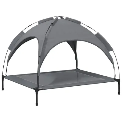vidaXL lit pour chien Tissu