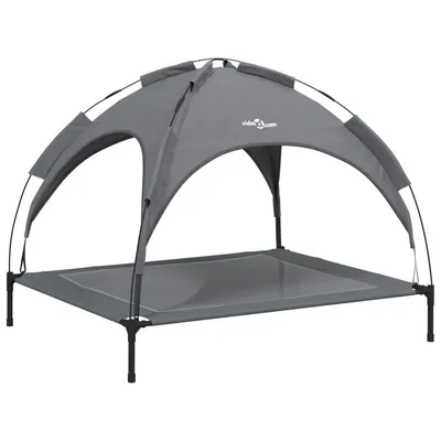 vidaXL lit pour chien Tissu