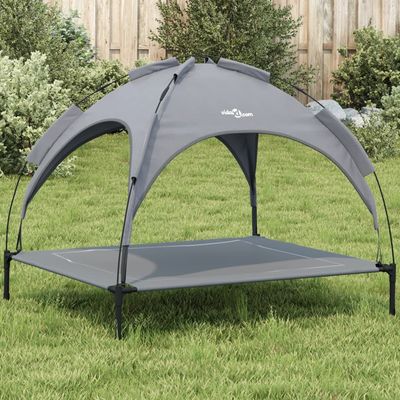 vidaXL lit pour chien Tissu