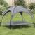 vidaXL lit pour chien Tissu