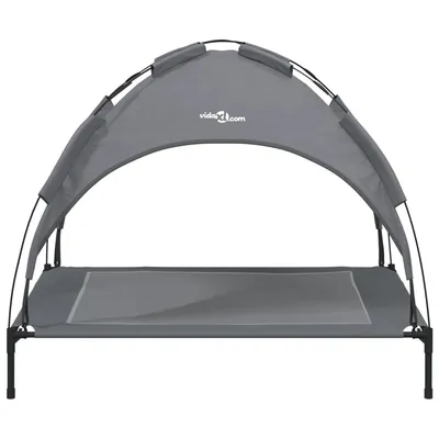 vidaXL lit pour chien Tissu