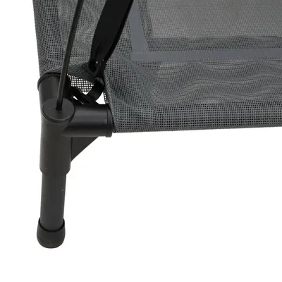vidaXL lit pour chien Tissu