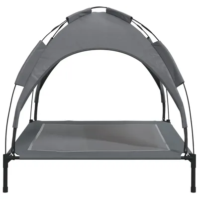 vidaXL lit pour chien Tissu