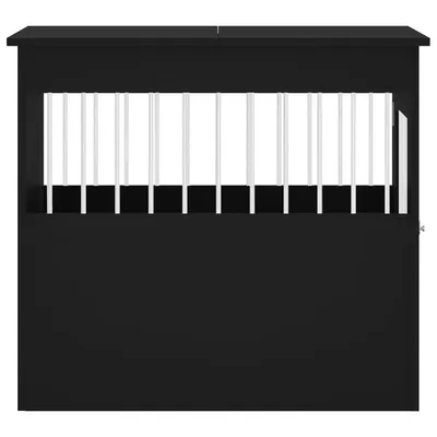 vidaXL meuble de cage pour chiens Bois d'ingénierie