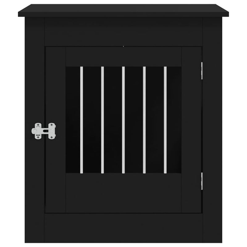 vidaXL meuble de cage pour chiens Bois d'ingénierie