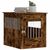 vidaXL meuble de cage pour chiens Bois d'ingénierie