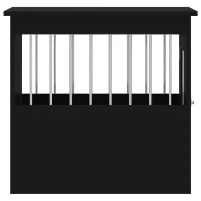 vidaXL meuble de cage pour chiens Bois d'ingénierie